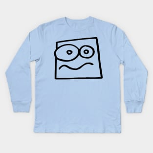 Square heads – Moods  23 Kids Long Sleeve T-Shirt